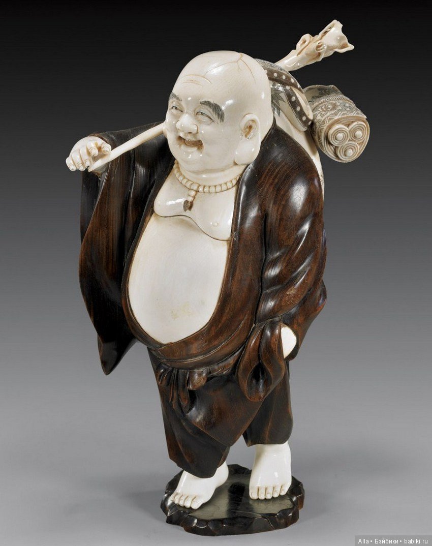 Окимоно - японское декоративно-прикладное искусство (фото 9)