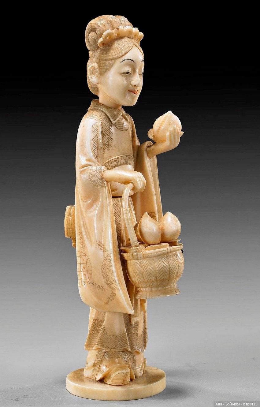 Окимоно - японское декоративно-прикладное искусство (фото 10)