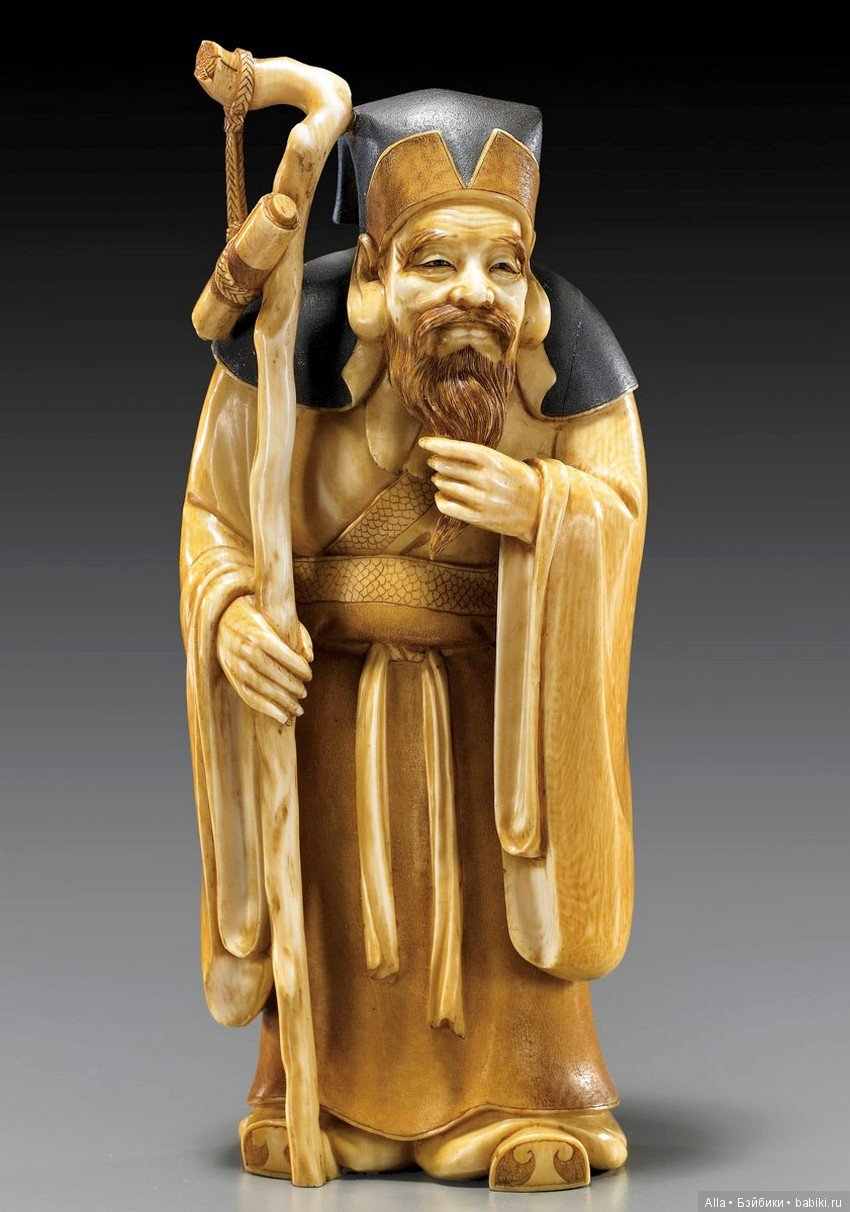 Окимоно - японское декоративно-прикладное искусство