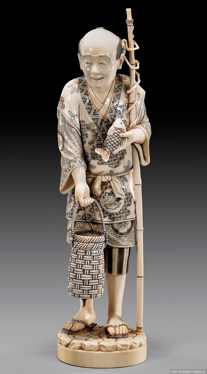 Окимоно - японское декоративно-прикладное искусство (фото 2)