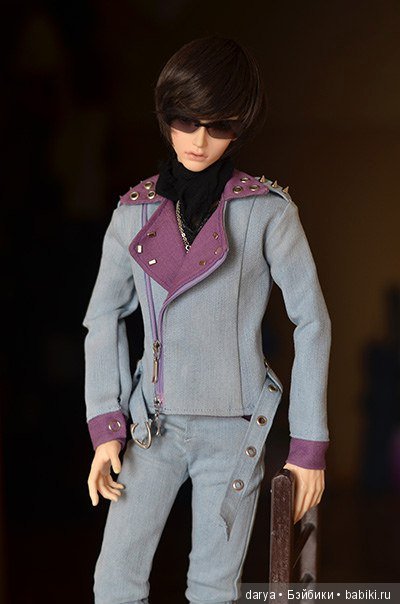 Куртка с выкройкой для BJD