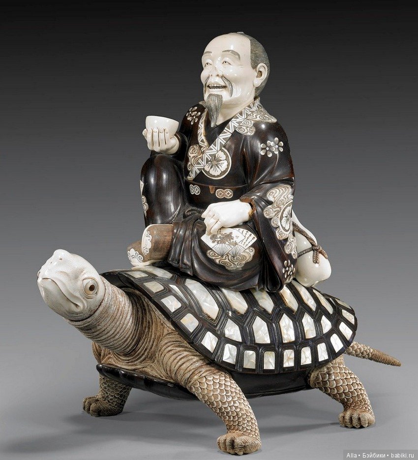 Окимоно - японское декоративно-прикладное искусство (фото 8)