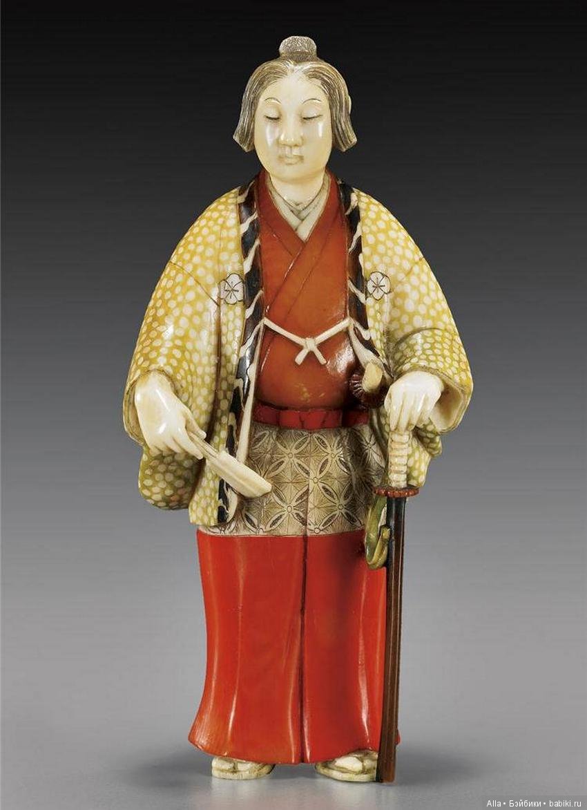 Окимоно - японское декоративно-прикладное искусство