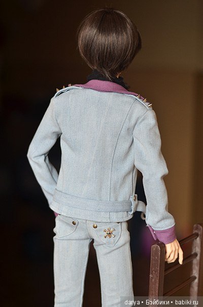Куртка с выкройкой для BJD (фото 3)