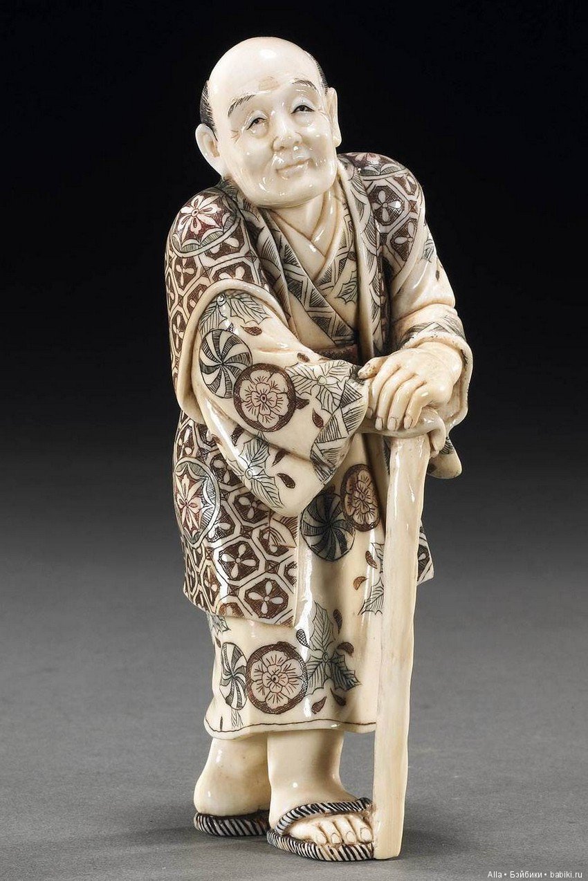 Окимоно - японское декоративно-прикладное искусство (фото 3)