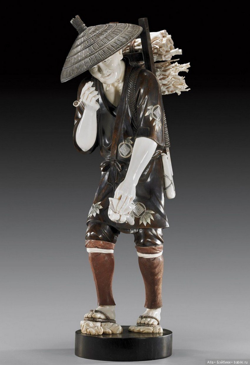 Окимоно - японское декоративно-прикладное искусство (фото 7)