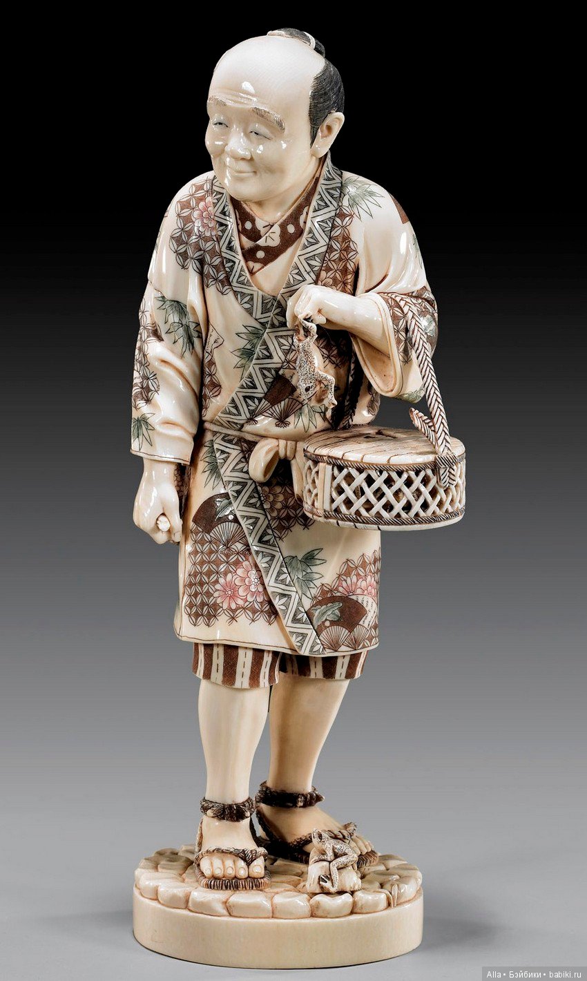 Окимоно - японское декоративно-прикладное искусство (фото 5)