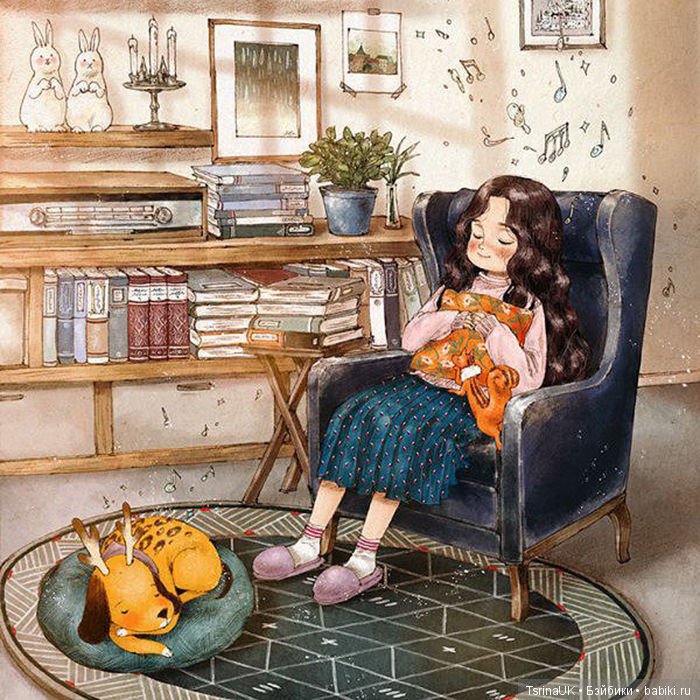 Дневники лесной девочки: потрясающие иллюстрации от Aeppol