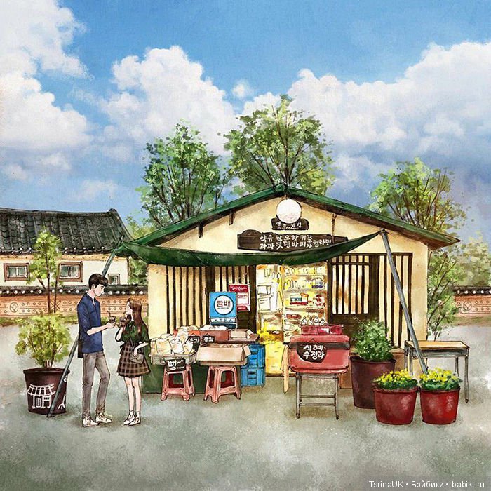 Дневники лесной девочки: потрясающие иллюстрации от Aeppol