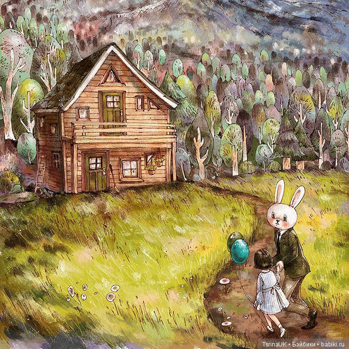 Дневники лесной девочки: потрясающие иллюстрации от Aeppol