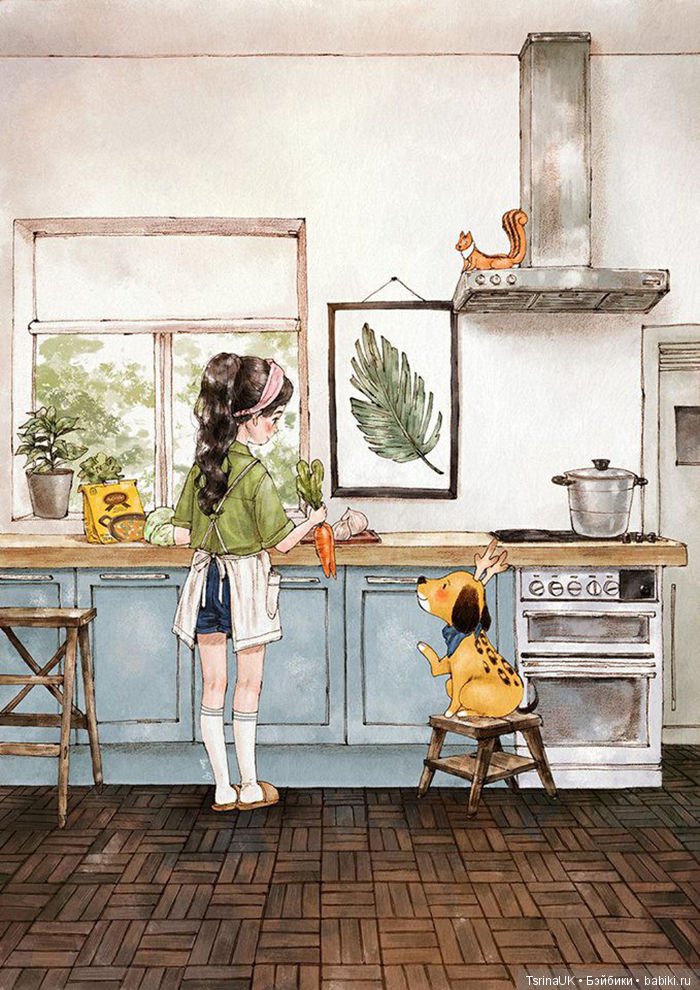 Дневники лесной девочки: потрясающие иллюстрации от Aeppol