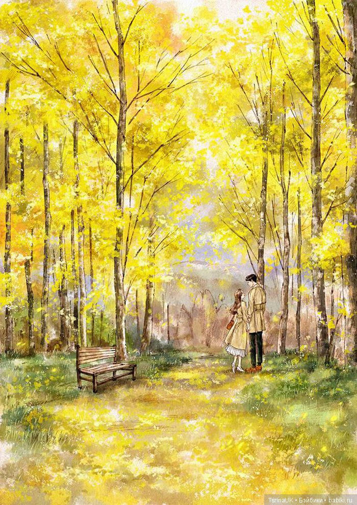 Дневники лесной девочки: потрясающие иллюстрации от Aeppol