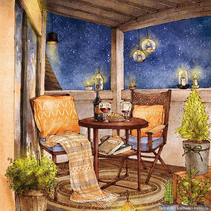 Дневники лесной девочки: потрясающие иллюстрации от Aeppol