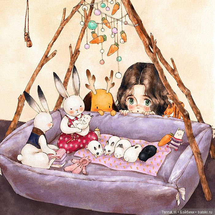 Дневники лесной девочки: потрясающие иллюстрации от Aeppol