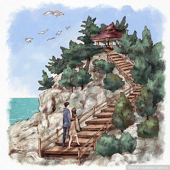 Дневники лесной девочки: потрясающие иллюстрации от Aeppol