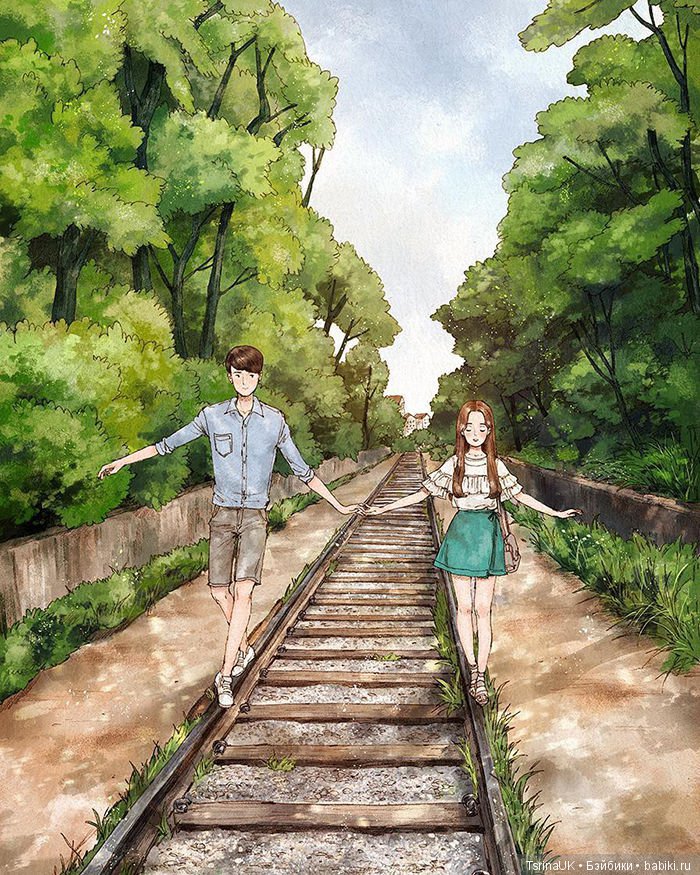 Дневники лесной девочки: потрясающие иллюстрации от Aeppol