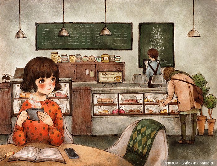 Дневники лесной девочки: потрясающие иллюстрации от Aeppol