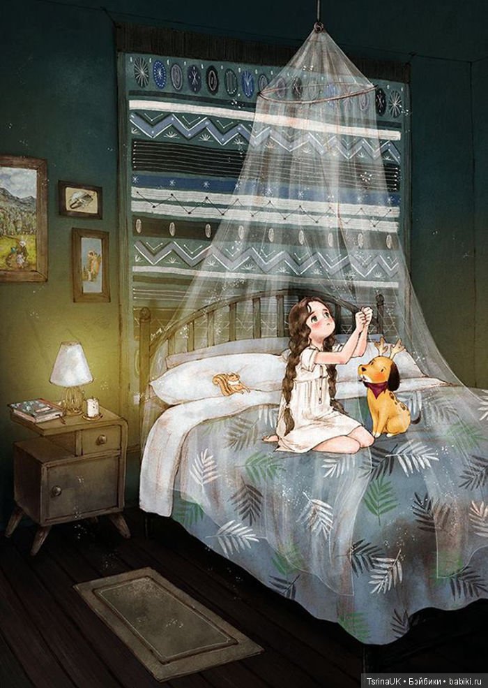 Дневники лесной девочки: потрясающие иллюстрации от Aeppol