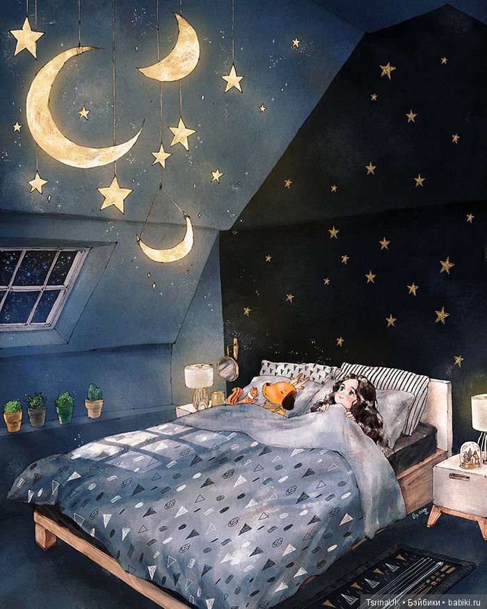 Дневники лесной девочки: потрясающие иллюстрации от Aeppol