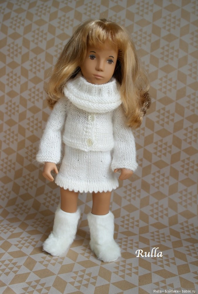 Тепло ли тебе девица? И снова о Саше, Sasha Morgenthaler doll (фото 7)