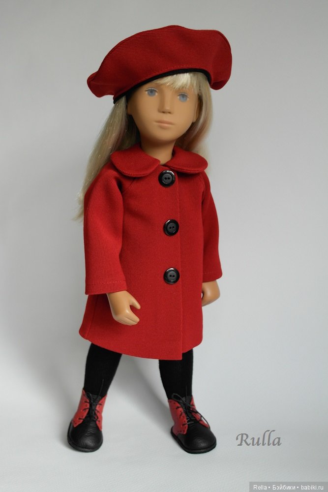 Тепло ли тебе девица? И снова о Саше, Sasha Morgenthaler doll (фото 2)