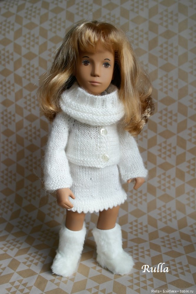 Тепло ли тебе девица? И снова о Саше, Sasha Morgenthaler doll (фото 8)