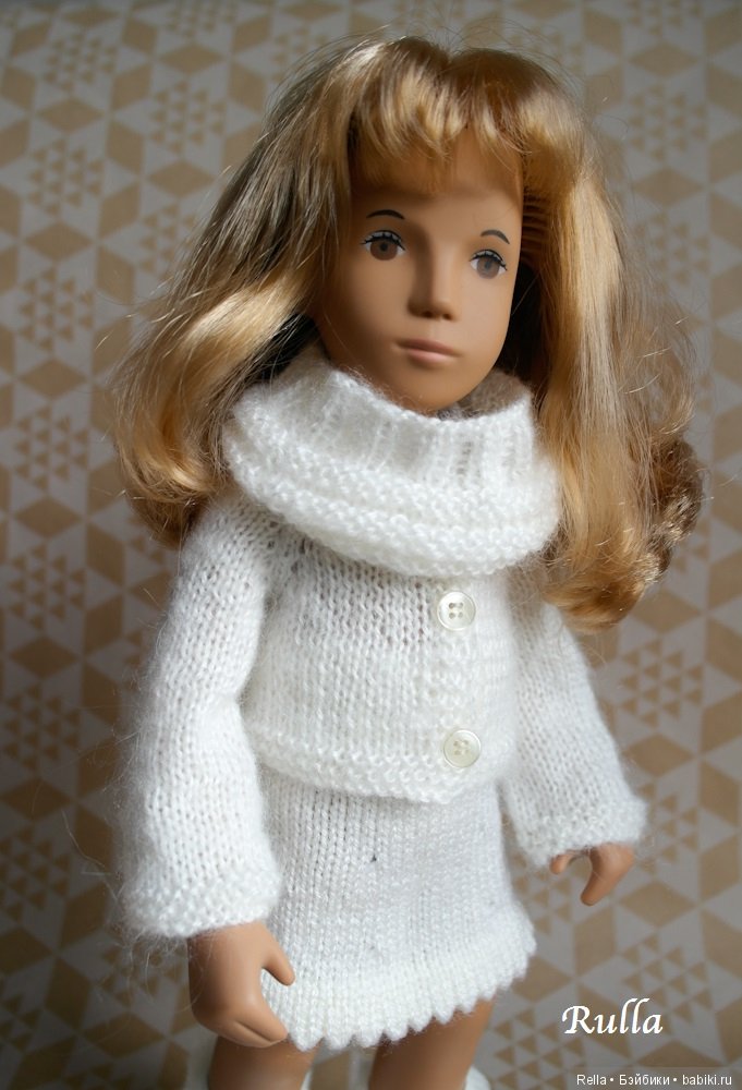 Тепло ли тебе девица? И снова о Саше, Sasha Morgenthaler doll (фото 9)