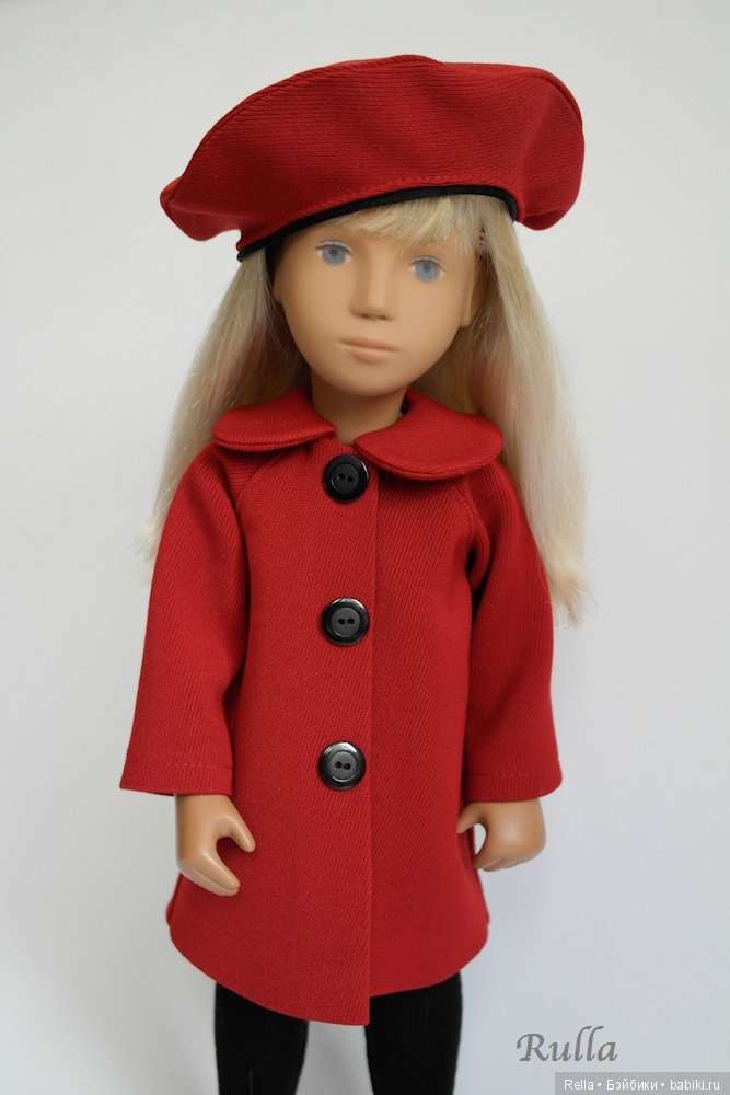 Тепло ли тебе девица? И снова о Саше, Sasha Morgenthaler doll