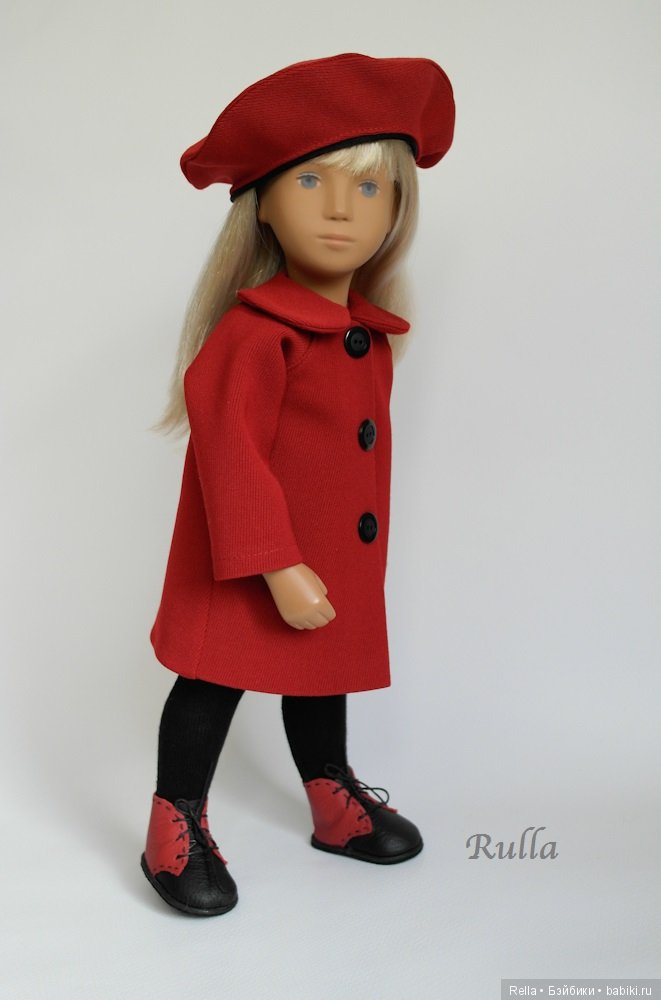 Тепло ли тебе девица? И снова о Саше, Sasha Morgenthaler doll (фото 3)