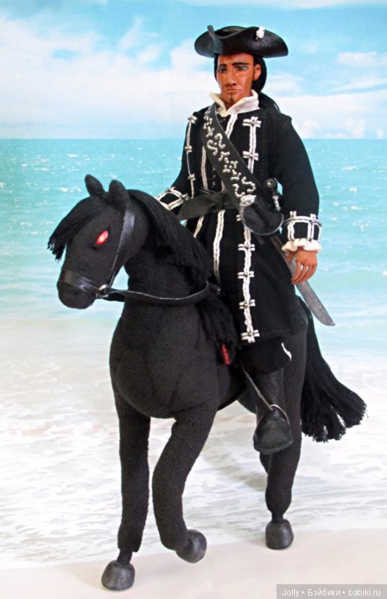 Море волнуется - три. "Мария" и остальные атрибуты капитанского звания