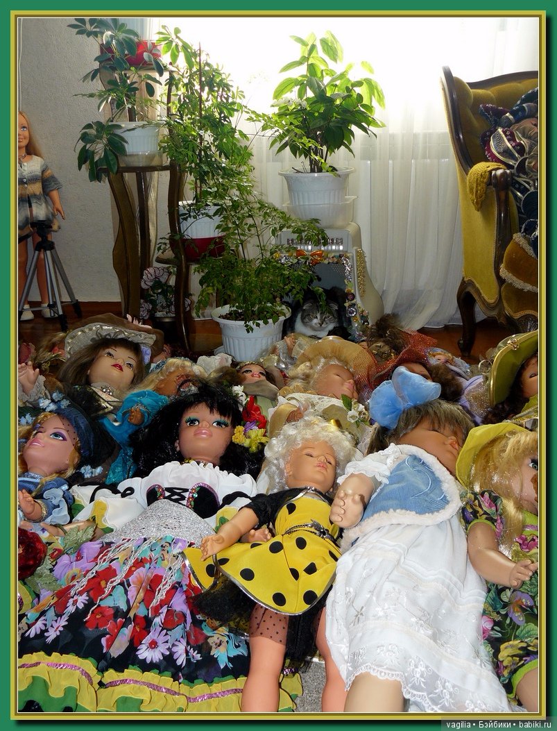 Спят усталые игрушки,куклы спят (фото 5)