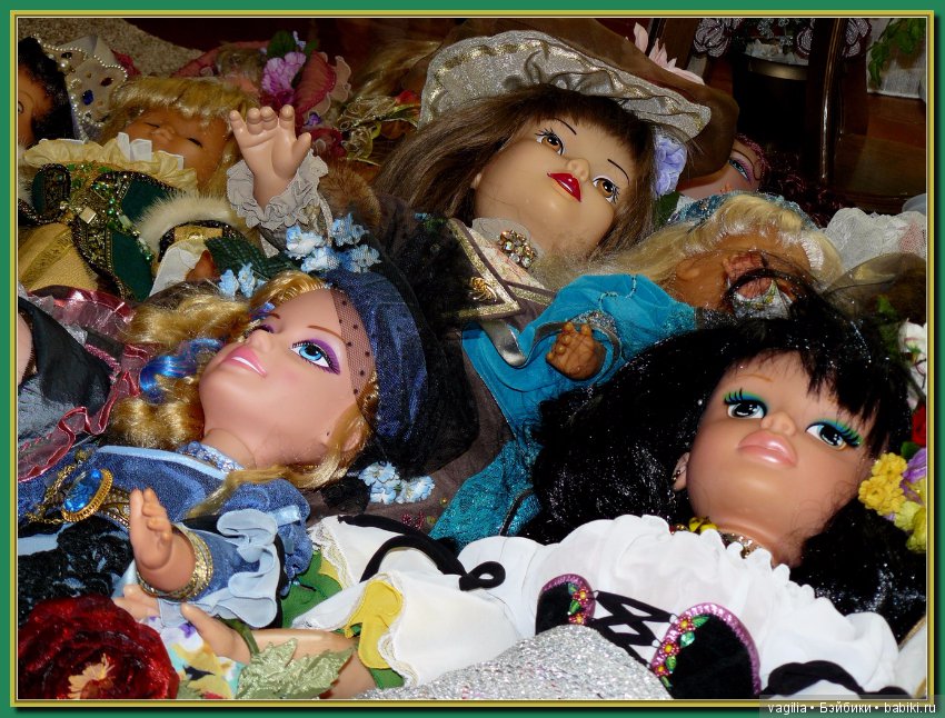 Спят усталые игрушки,куклы спят (фото 9)