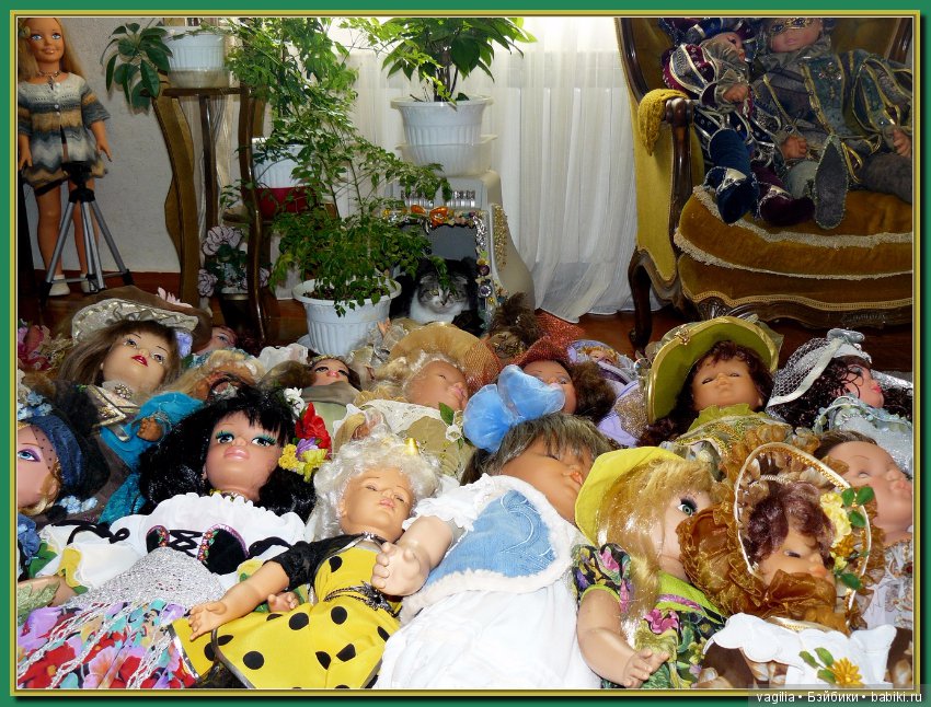 Спят усталые игрушки,куклы спят (фото 3)