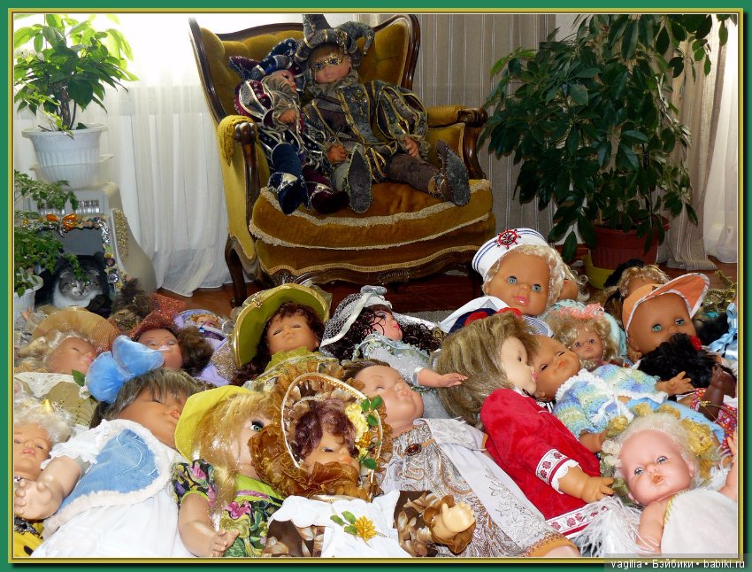 Спят усталые игрушки,куклы спят (фото 4)