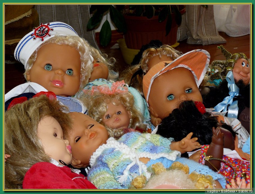 Спят усталые игрушки,куклы спят (фото 7)