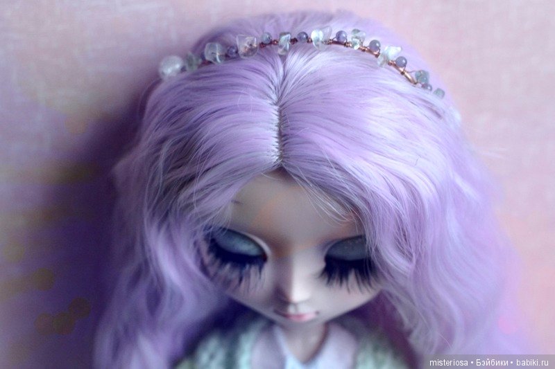 OOAK Custom Pullip. Loreli - маленькая русалочка с ручной акулой (фото 3)