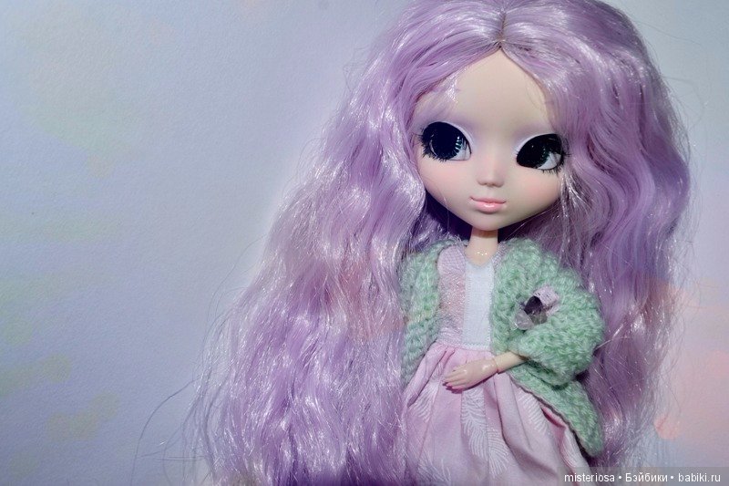 OOAK Custom Pullip. Loreli - маленькая русалочка с ручной акулой (фото 2)