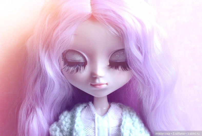 OOAK Custom Pullip. Loreli - маленькая русалочка с ручной акулой