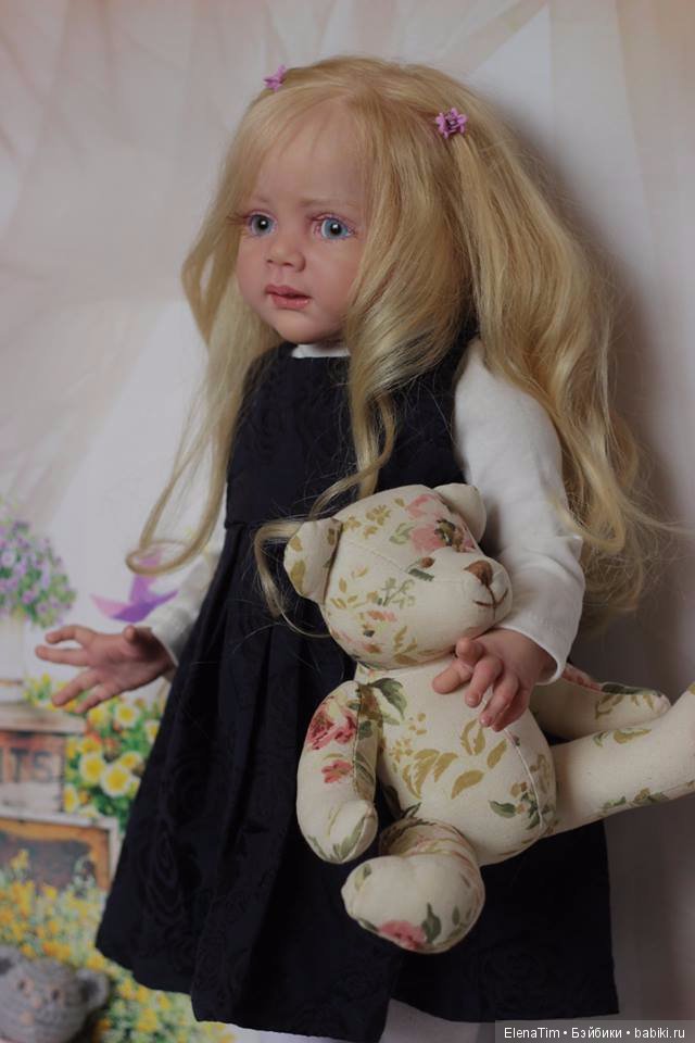Моя малышка Диана — Куклы Реборн (Reborn): работы мастеров (фото 4)