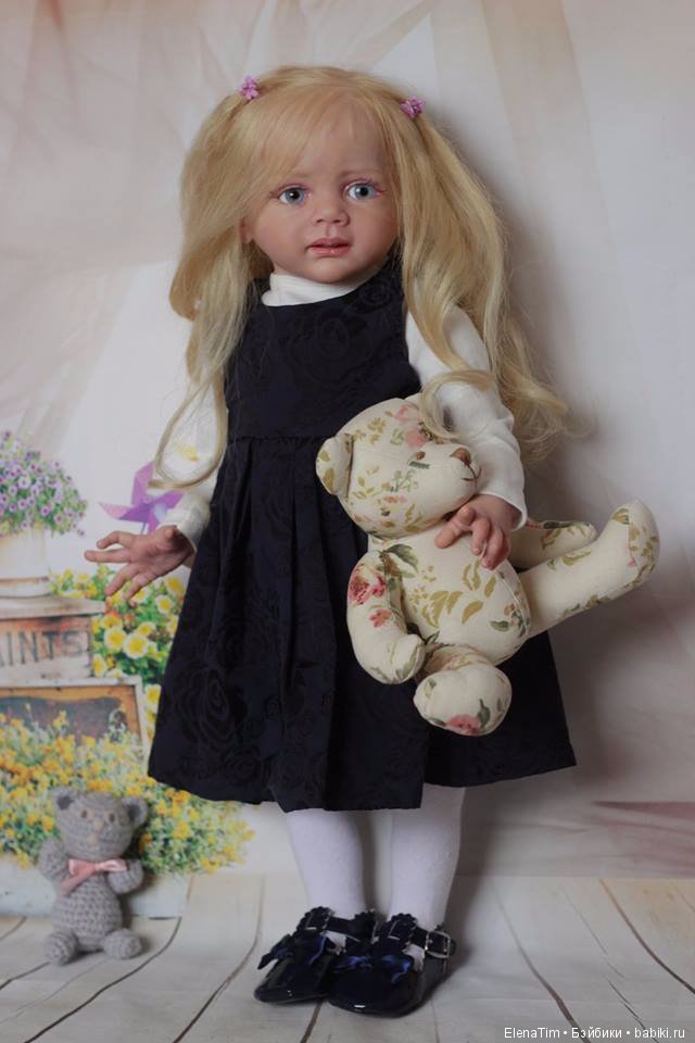 Моя малышка Диана — Куклы Реборн (Reborn): работы мастеров (фото 6)