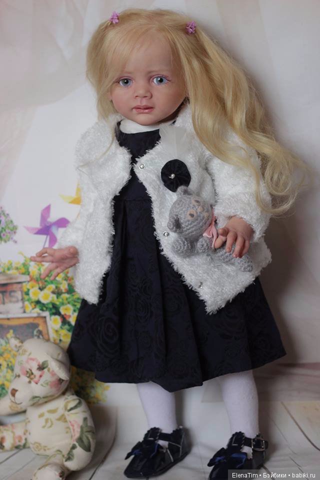 Моя малышка Диана — Куклы Реборн (Reborn): работы мастеров (фото 8)