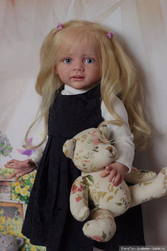 Моя малышка Диана — Куклы Реборн (Reborn): работы мастеров (фото 5)