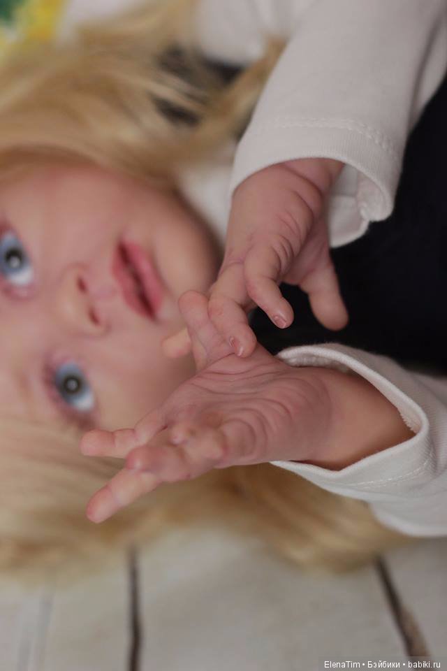 Моя малышка Диана — Куклы Реборн (Reborn): работы мастеров (фото 7)