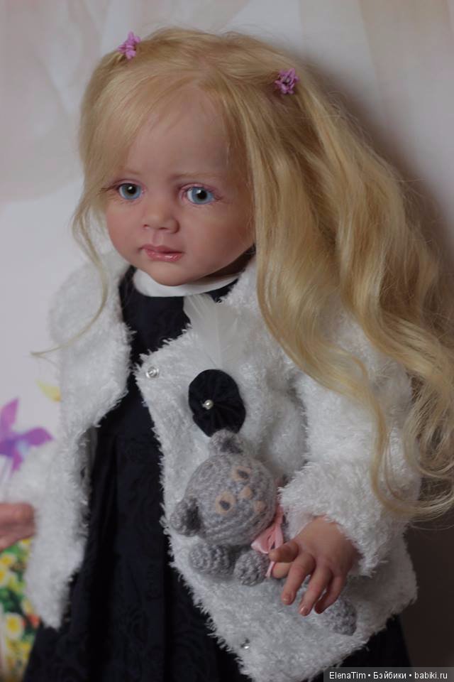 Моя малышка Диана — Куклы Реборн (Reborn): работы мастеров (фото 9)