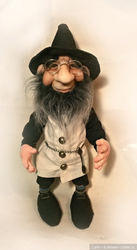 Гномы — Куклы из капрона и чулочной техники: авторские игрушки (фото 10)