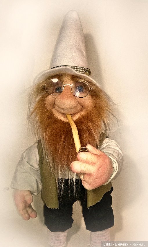 Гномы — Куклы из капрона и чулочной техники: авторские игрушки (фото 3)