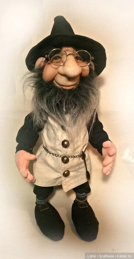 Гномы — Куклы из капрона и чулочной техники: авторские игрушки