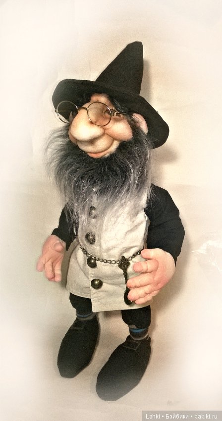 Гномы — Куклы из капрона и чулочной техники: авторские игрушки