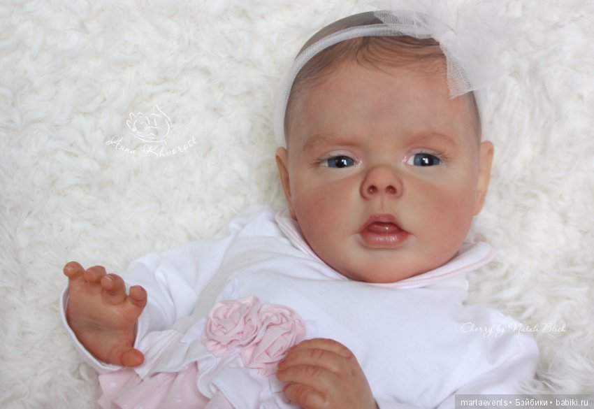 Cherry — Куклы Реборн (Reborn): работы мастеров (фото 10)