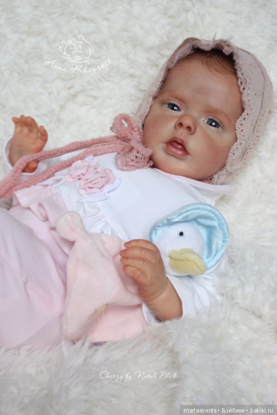 Cherry — Куклы Реборн (Reborn): работы мастеров (фото 4)
